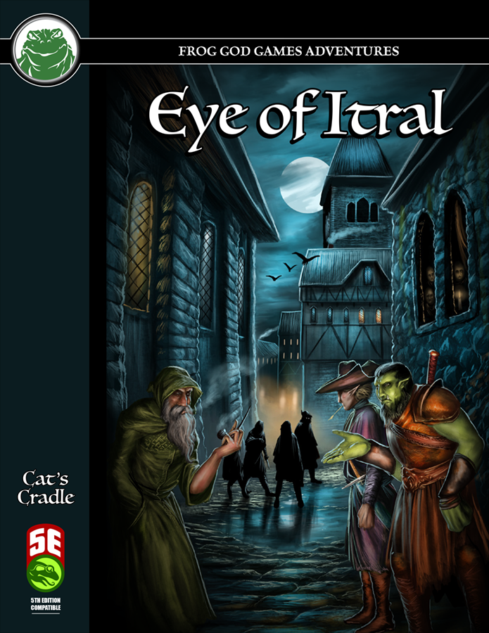 Cat's Cradle RPG: Eye of Itral (5E)
