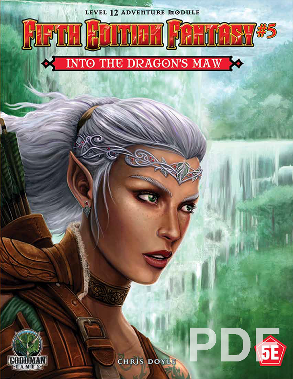 5e: Fantasy Into The Dragon's Maw