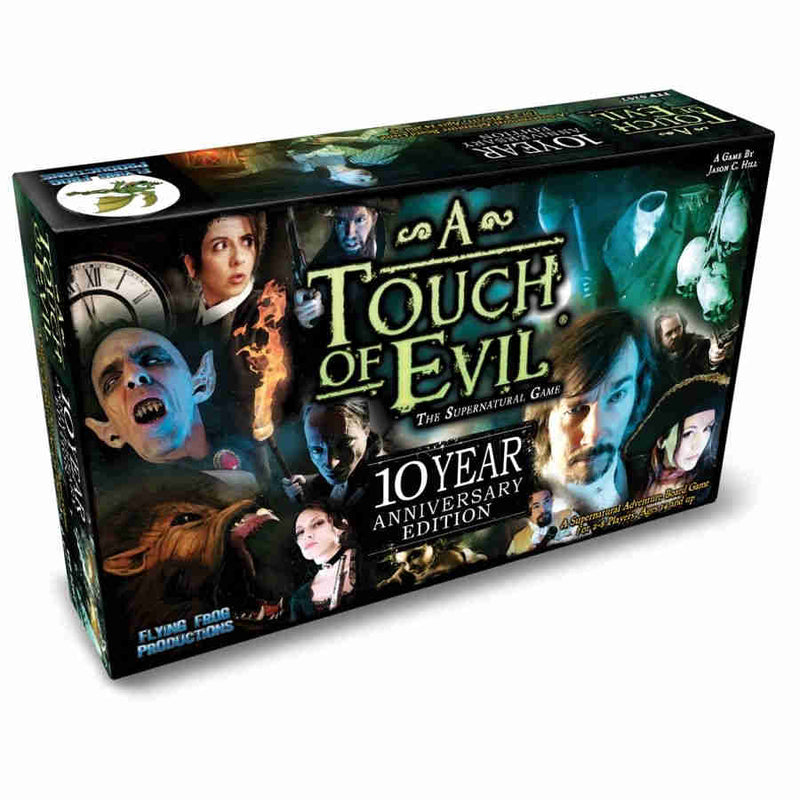 A Touch of Evil - 10 Year Anniversary Deluxe Edition