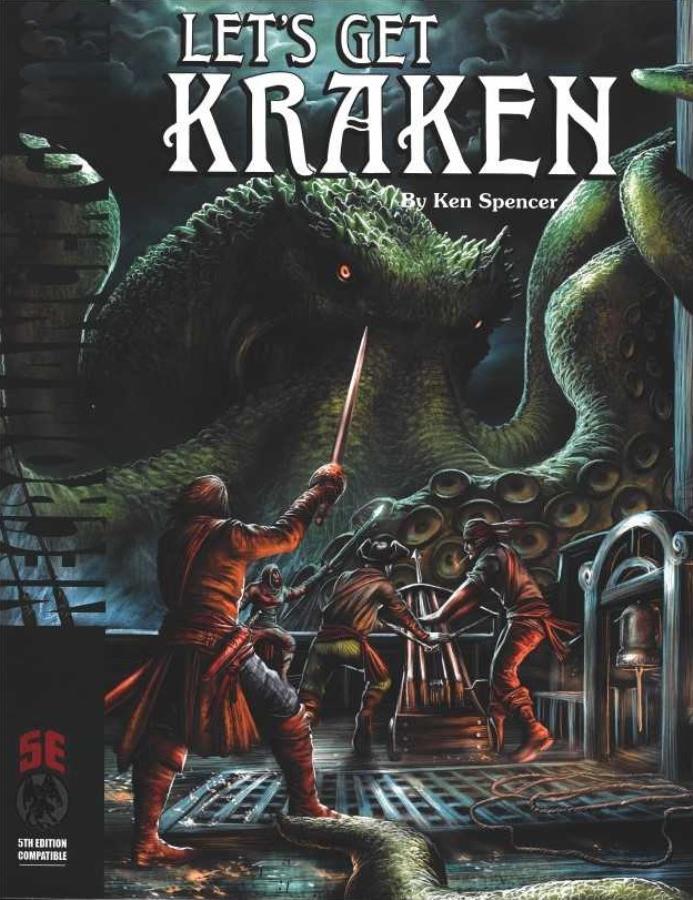 D&D 5E: Let's Get Kraken