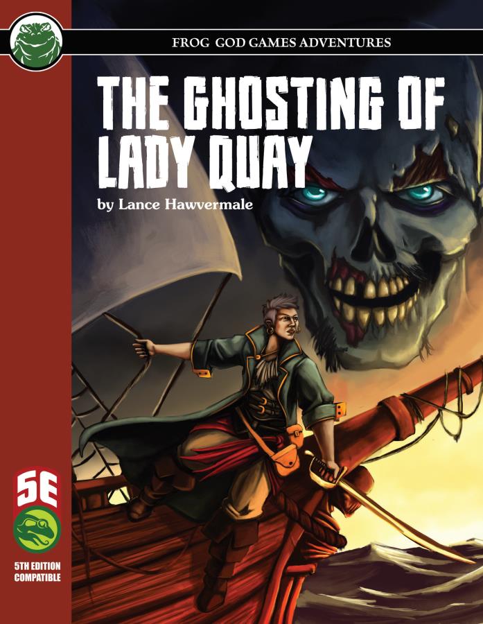 The Ghosting of Lady Quay (5E)