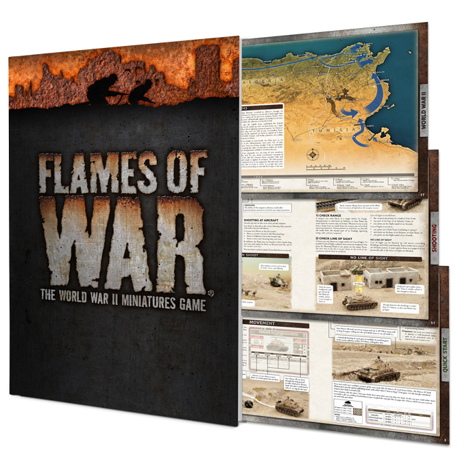 Flames of War Core Rulebook