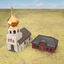 Full Color Terrain: Eastern Front - Soviet Buildings