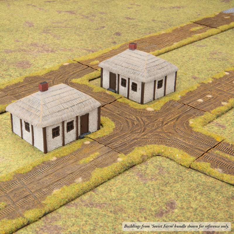 Full Color Terrain: Eastern Front - Rural Roads