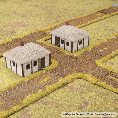Full Color Terrain: Eastern Front - Rural Roads
