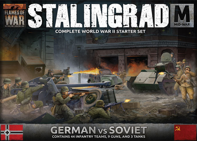 Stalingrad: Complete World War II Starter Set - German vs. Soviet