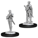 WZK 73538 Half-Elf Female Bard