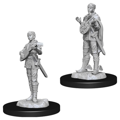 WZK 73538 Half-Elf Female Bard