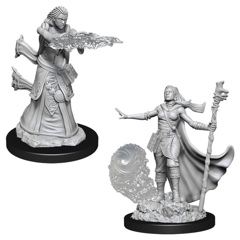 WZK 90012 Human Female Wizard