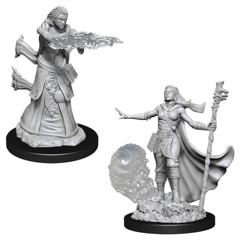 WZK 90012 Human Female Wizard