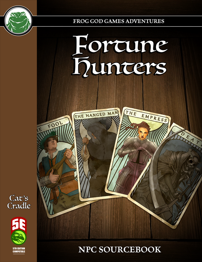 Cat's Cradle RPG: Fortune Hunters (5E)