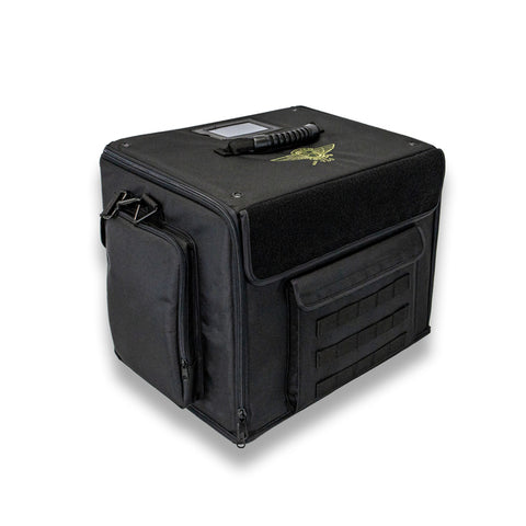 Battle Foam P.A.C.K. Molle with Magna Rack Sliders Load Out (Black) BF-BB720MB-MRSLL