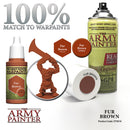 Army Painter Color Primer: Fur Brown (400 ml)