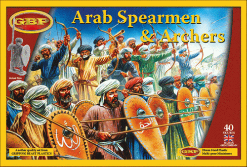 SAGA: Arab Spearmen & Archers GBP04