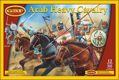 SAGA: Arab Heavy Cavalry GBP05
