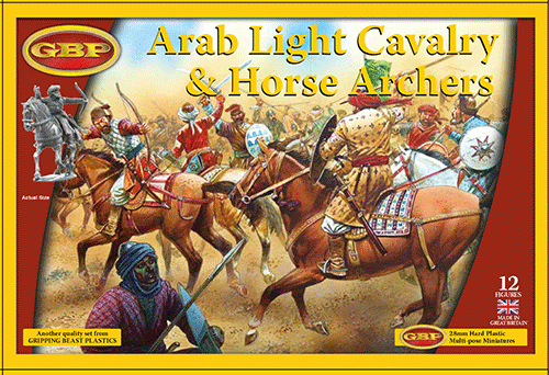 Swordpoint - Arab Light Cavalry & Horse Archers GBP06