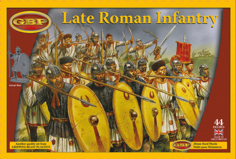 Swordpoint - Late Roman Infantry GBP09