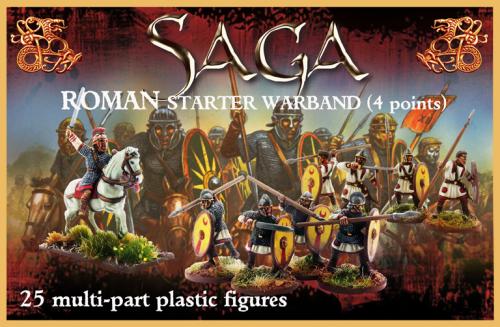 SAGA: Roman Starter Warband (4 Point) GPB24
