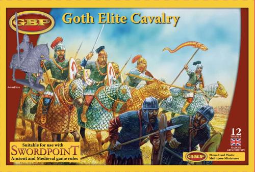 SAGA: Goth Elite Cavalry (Plastic) GBP26