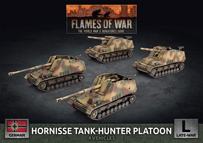 Flames of War - Hornisse Tank-Hunter or Hummel Self-repelled Guns (GBX182)