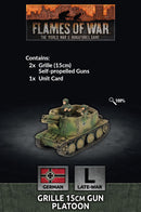 Flames of War: Grille (Late) (15cm) Gun Platoon