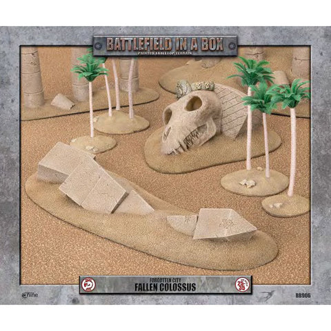 BB906 Forgotten City - Fallen Colossus