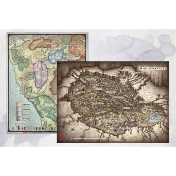 Dungeons & Dragons: Out of the Abyss - Map Set