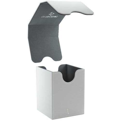 Gamegenic Squire Convertible Deck Box 100+ White