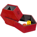 Gamegenic Catan Hexatower Premium Dice Tower (Red)