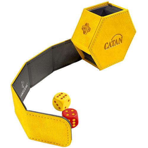 Gamegenic Catan Hexatower Premium Dice Tower (Yellow)