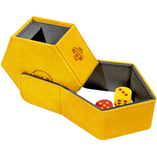 Gamegenic Catan Hexatower Premium Dice Tower (Yellow)