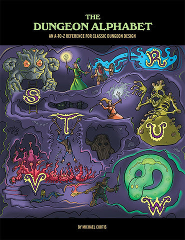 GMG4385E The Dungeon Alphabet