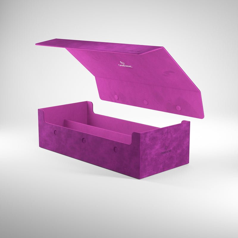 Gamegenic Dungeon Convertible Deck Box 1100+ Purple