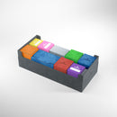 Gamegenic Dungeon Convertible Deck Box 1100+ Midnight Gray