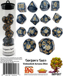 DCC RPG Dice: Unleashed Arcana Dice - Gorgon's Gaze IMP007