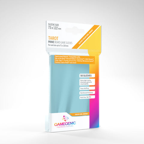 Gamegenic Tarot Prime Board Game Sleeves