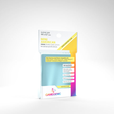 Gamegenic Mini American Prime Board Game Sleeves