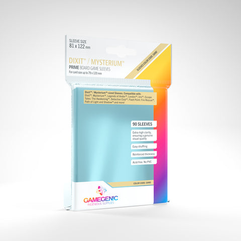 Gamegenic Dixit/Mysterium Prime Board Game Sleeves