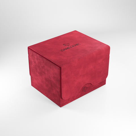 Gamegenic Sidekick 100+ XL Convertible Deck Box Red
