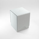 Gamegenic Squire Convertible Deck Box 100+ White