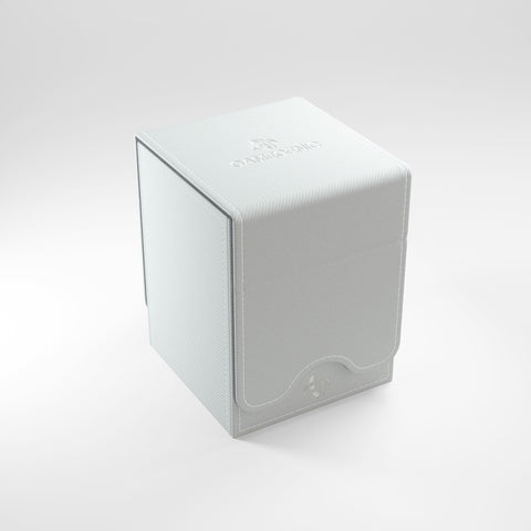 Gamegenic Squire Convertible Deck Box 100+ White