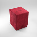 Gamegenic Squire 100+ XL Convertible Deck Box Red