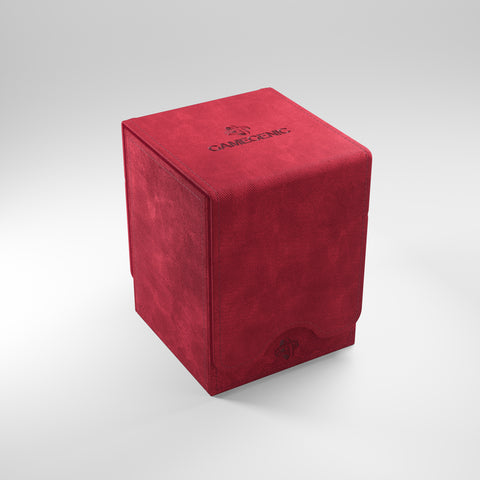 Gamegenic Squire 100+ XL Convertible Deck Box Red