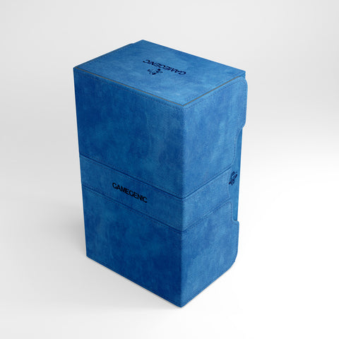 Gamegenic Stronghold Convertible Deck Box 200+ Blue