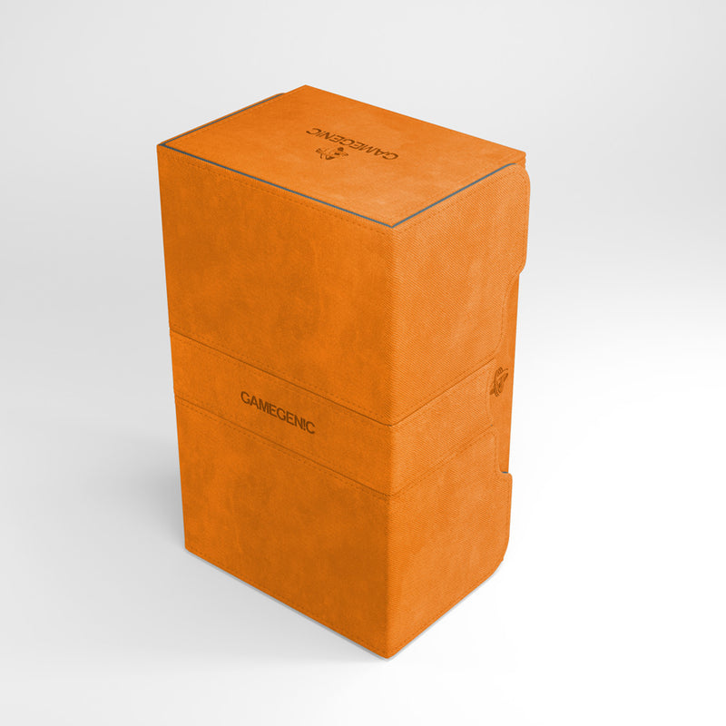 Gamegenic Stronghold Convertible Deck Box 200+ Orange