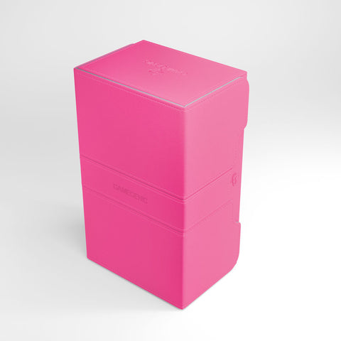 Gamegenic Stronghold Convertible Deck Box 200+ Pink