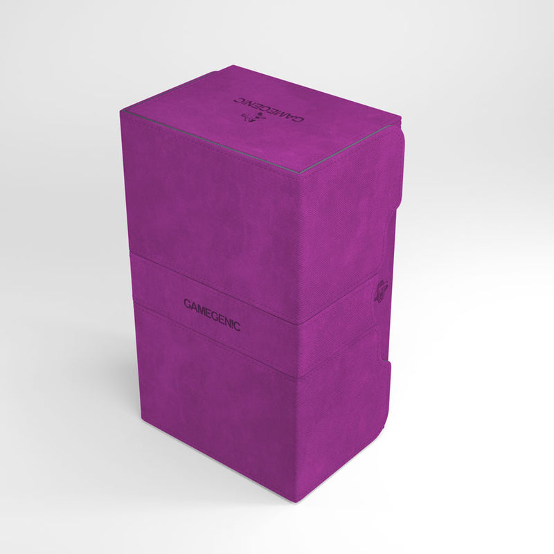 Gamegenic Stronghold Convertible Deck Box 200+ Purple