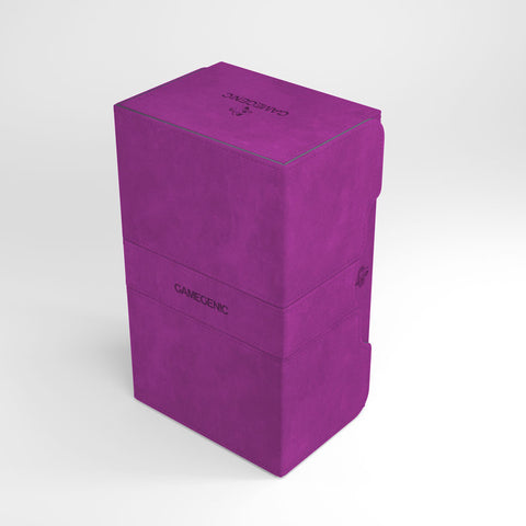 Gamegenic Stronghold Convertible Deck Box 200+ Purple
