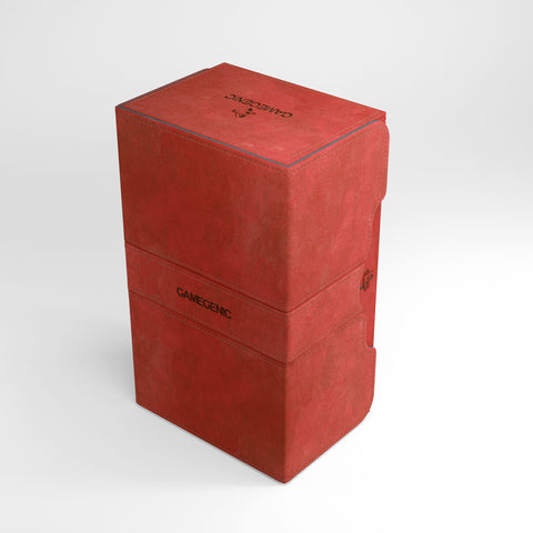 Gamegenic Stronghold Convertible Deck Box 200+ Red
