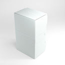 Gamegenic Stronghold Convertible Deck Box 200+ White